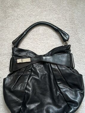 Kooba Vintage Y2K hobo bag lambskin leather